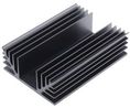 Heat Sink Black Anodised 274K/W 125x88x35mm